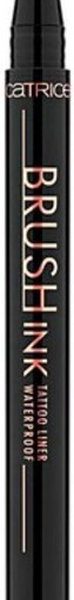 Catrice - Brush Ink Tattoo Waterproof Eyeliner wodoodporny eyeliner w pisaku 010 Black 1ml