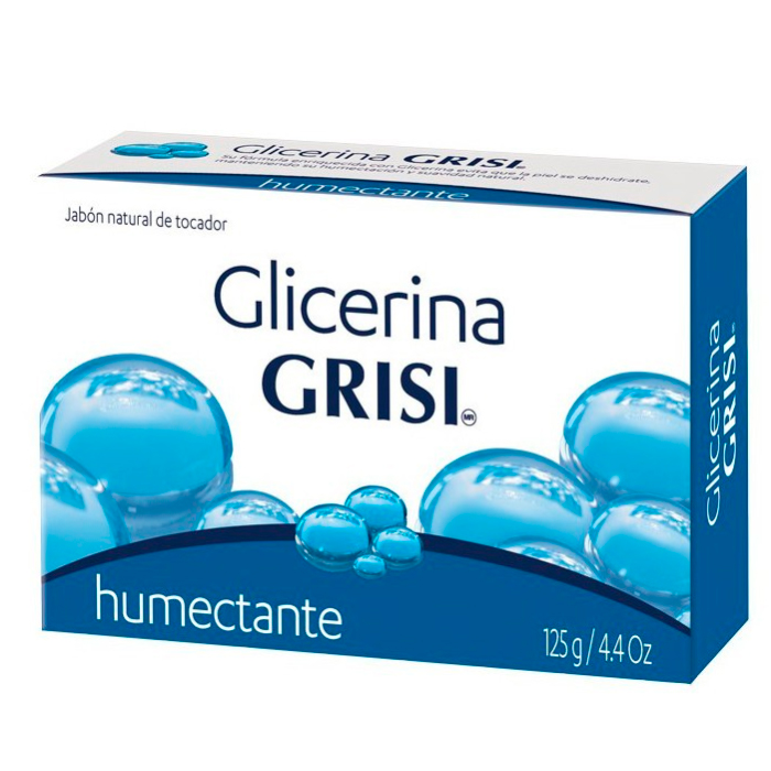 7501022105115_1 Grisi Glycerin Soap Sensitive 125g - Image 1