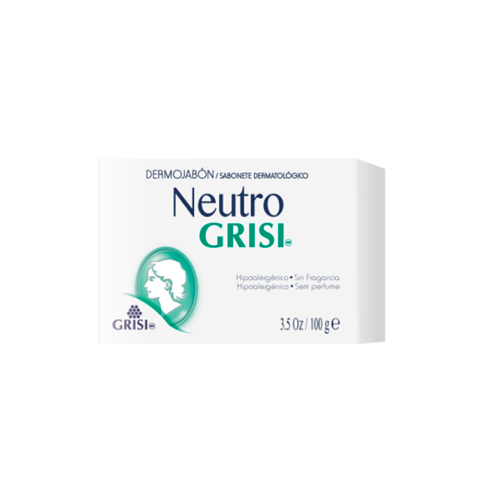 7501022109755_1 Grisi Dermo Soap Neutral 100g - Image 1