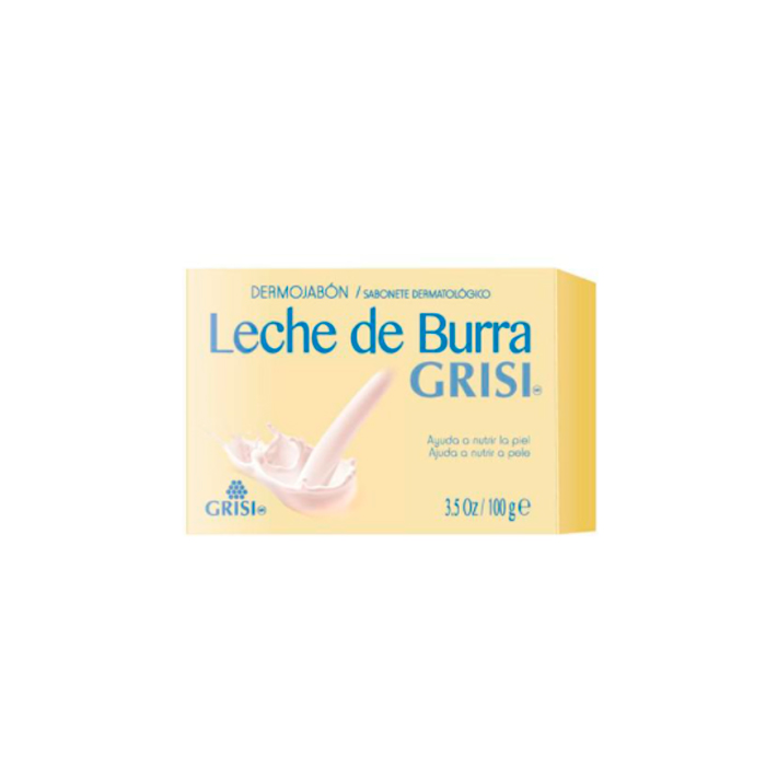 7501022109816_1 Grisi Dermo Soap Donkey Milk 100g - Image 1