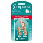 Assorted Ampoules 3 Sizes 5 Dressings By Compeed 7.5 G