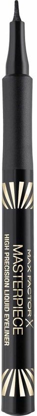 75x840-2 Max Factor Masterpiece High Precision Liquid Eyeliner Velvet Black - Image 1