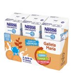 Nestlé Growth Milk 1+ Biscuits 3x180ml