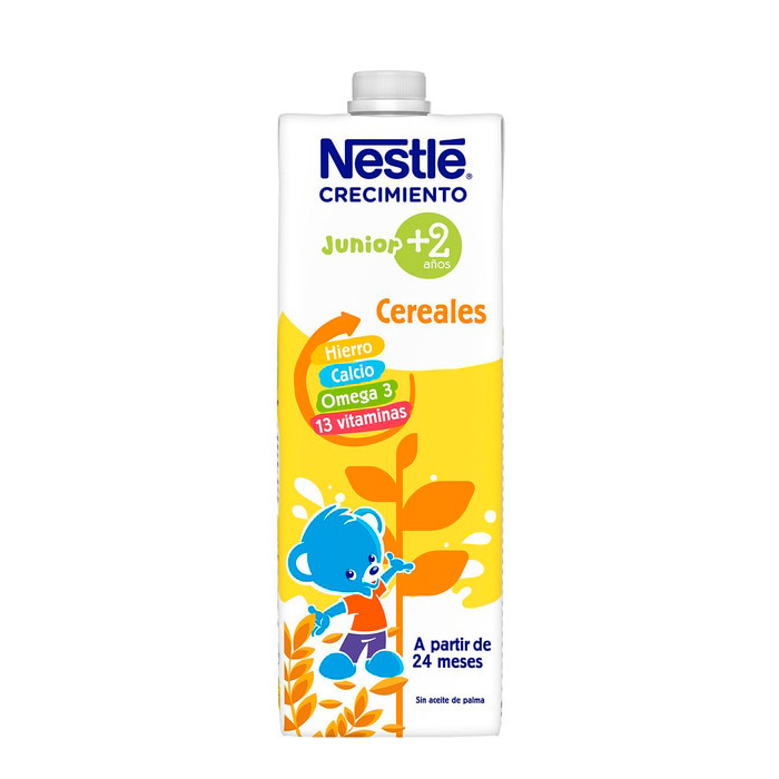 7613039765258 Nestlé Junior Growth 2+ Cereals 1l - Image 1