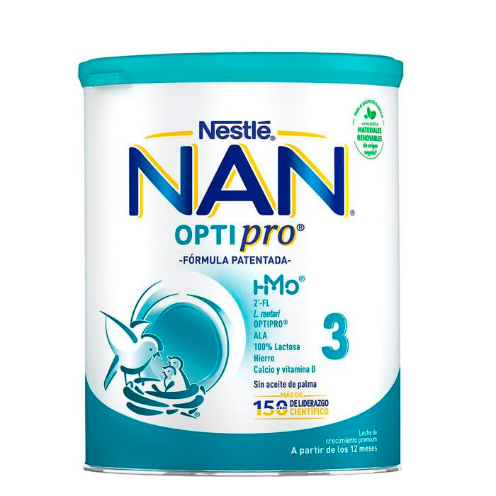 7613287424099 Nestlé Nan Optipro 3 Bottle 1.200gr - Image 1