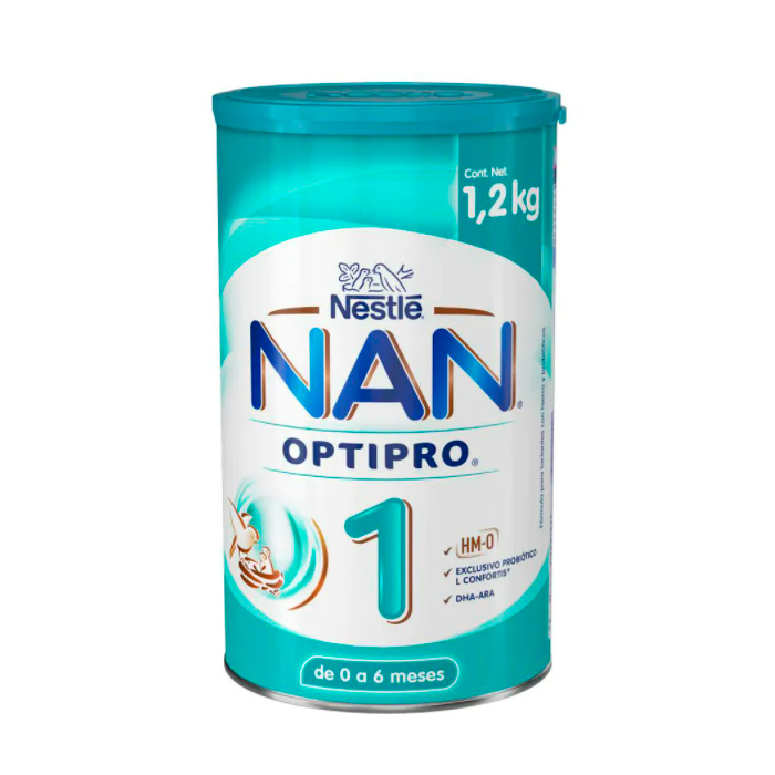 7613287472243 Nestlé Nan Optipro 1 Bottle 1.200gr - Image 1