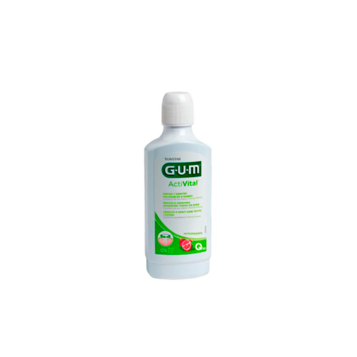 7630019902632_1 Gum Activital Mouthwash 500ml - Image 1