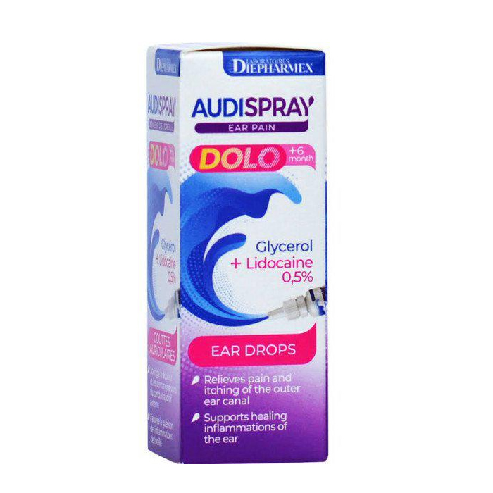7640107850998_1 Audispray Dolo Earache 7g - Image 1