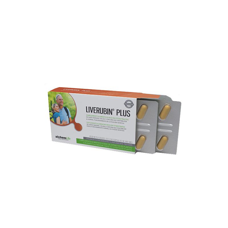 7640178390737 Liverubin Plus 30 Capsules - Image 1