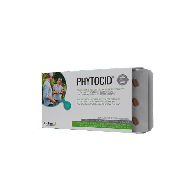 7640178390881 Phytocid 15 Capsules - Image 1