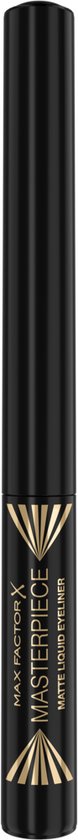 78x840-6 Max Factor Masterpiece Matte Liquid Eyeliner – Black - Image 1