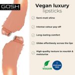 Gosh Luxury Nude Lips #001-nudity 4 G - Image 2