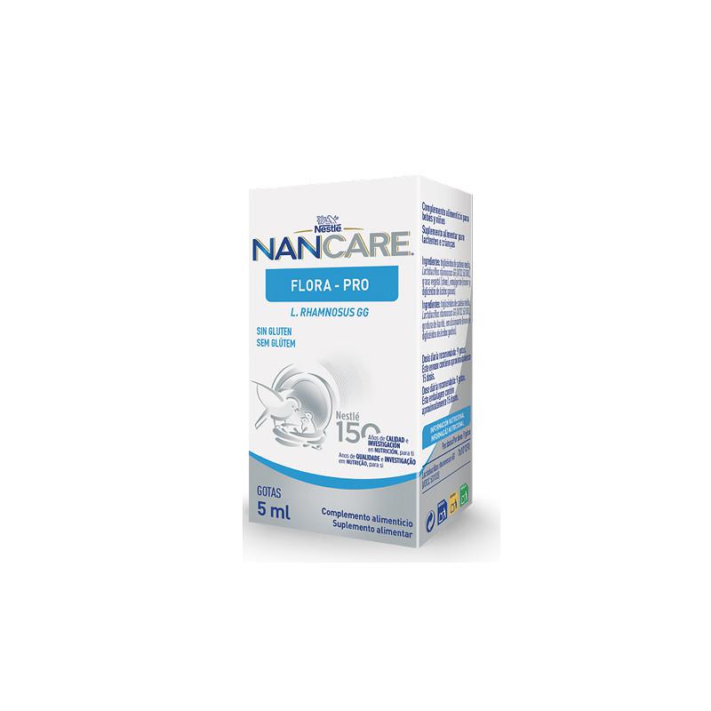 8000300404883 Nancare Flora-Pro Drops 5ml - Image 1