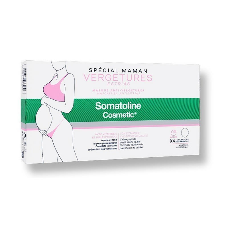 8002410068030 Somatoline Anti-Stretch Marks Special Mask for Moms 4 Units - Image 1