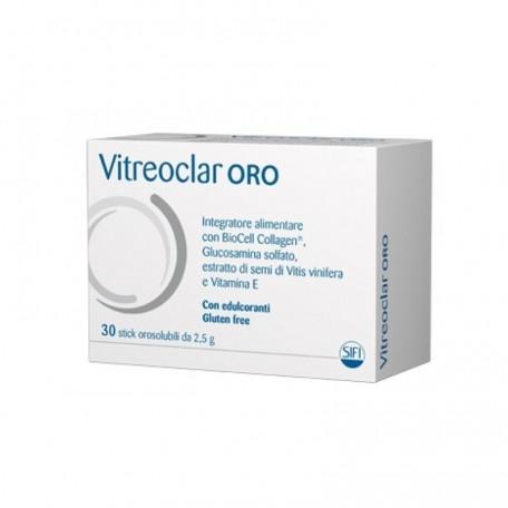 8027864060133 Vitreoclar Oro Sticks Orosolubles 30 Unidades Sifi - Image 1