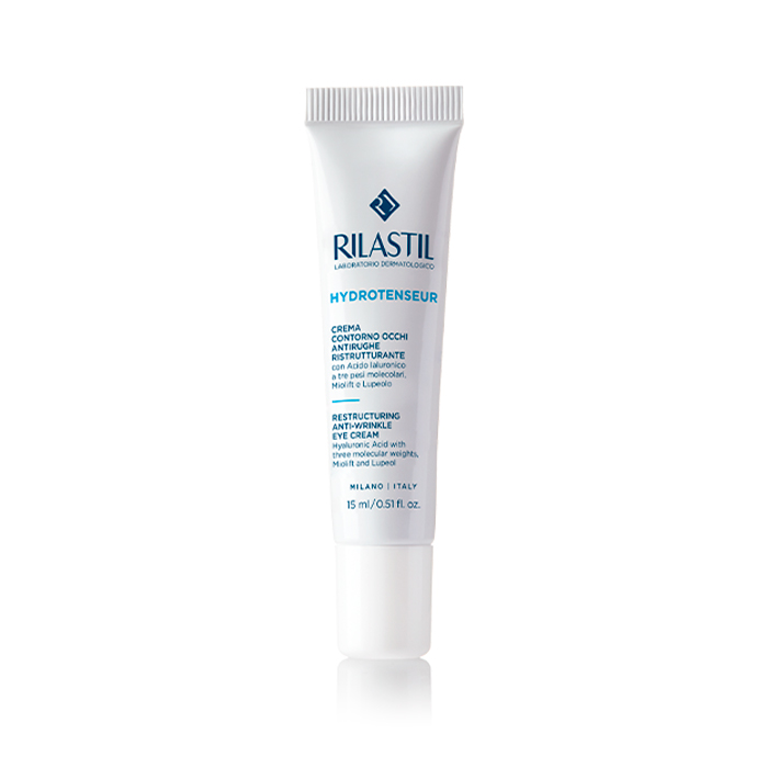 8055510240400 Hydrotenseur Restructuring And Anti-wrinkle Eye Cream By Rilastil 15 Ml - Image 1