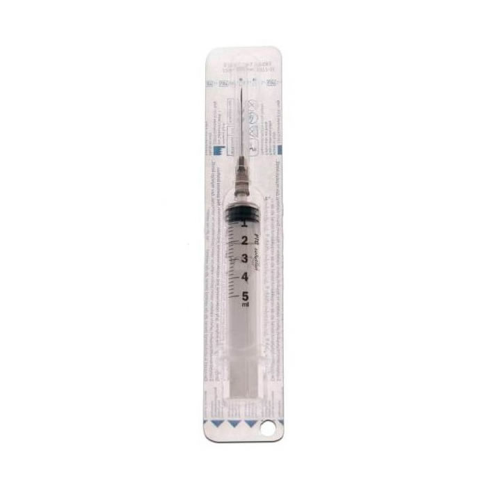 8058090000723_1 Chicco Pic Syringe 5 Cc 30/7 Needle - Image 1
