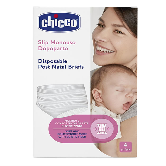 8058664075270 Chicco Mammy Disposable Postpartum Panties 4 Units - Image 1
