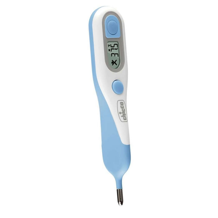 8058664096978 Chicco Easy 2 In 1 Digital Thermometer - Image 1