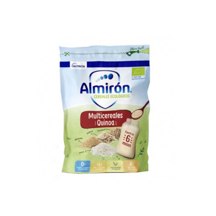 8410048200492_1 Almiron Multicereal With Quinoa Eco 1 Bag 200g - Image 1