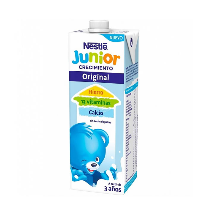 8410100014333 Nestlé Junior Original Growth +3 1L - Image 1