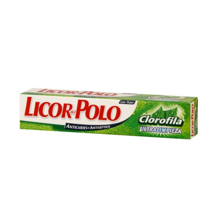 8410642103106 Licor Del Polo Clorofila Ultralimpieza Toothpaste 75ml - Image 1