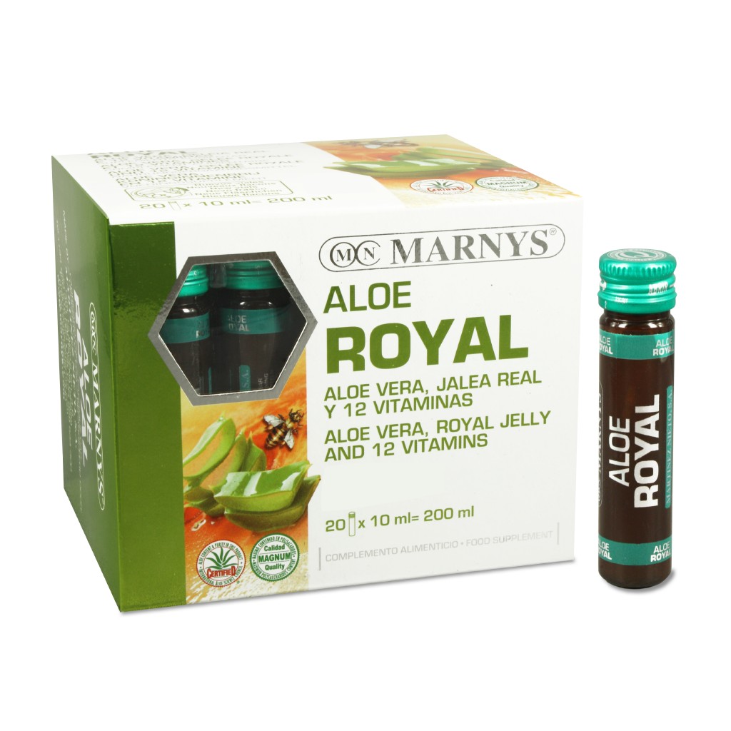 8410885076748 Marnys Aloe Royal 10ml X 20 Viales - Image 1