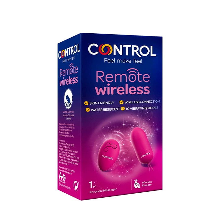 8411134133625_1 Control Remote Wireless Estimulador Inalambrico - Image 1