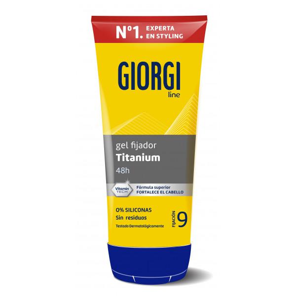 8411135006362 Absolute Titanium Indestructible Fixing Gel No. 9 240 Ml By Giorgi Line 240 Ml - Image 1