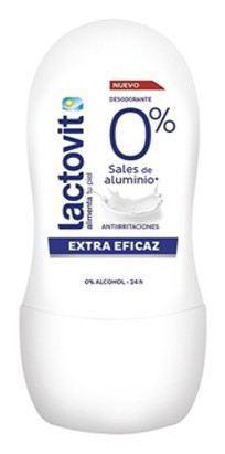 8411135353299 Original 0% Deo Roll-on By Lactovit 50 Ml - Image 1