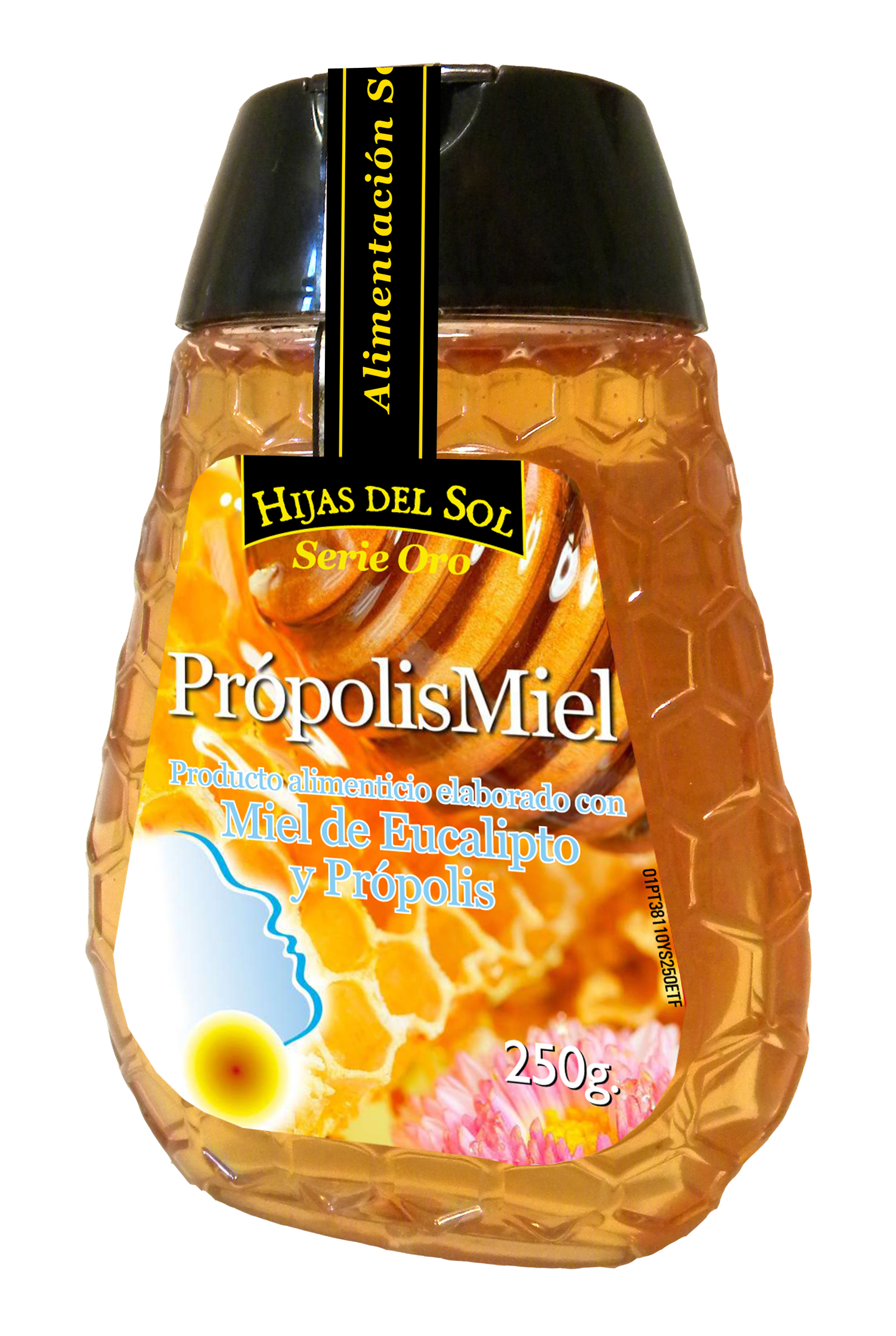 8412016361624 Ynsadiet Miel Eucalipto- Propoleo Catarral - Image 1