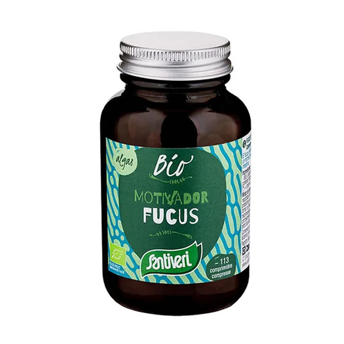 8412170000445_1 Santiveri Fucus Algae Bio 113 Tablets - Image 1