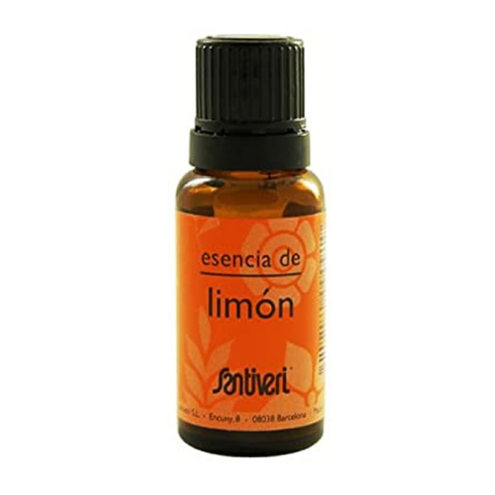 8412170000919_1 Santiveri Essential Oil Lemon 14ml - Image 1