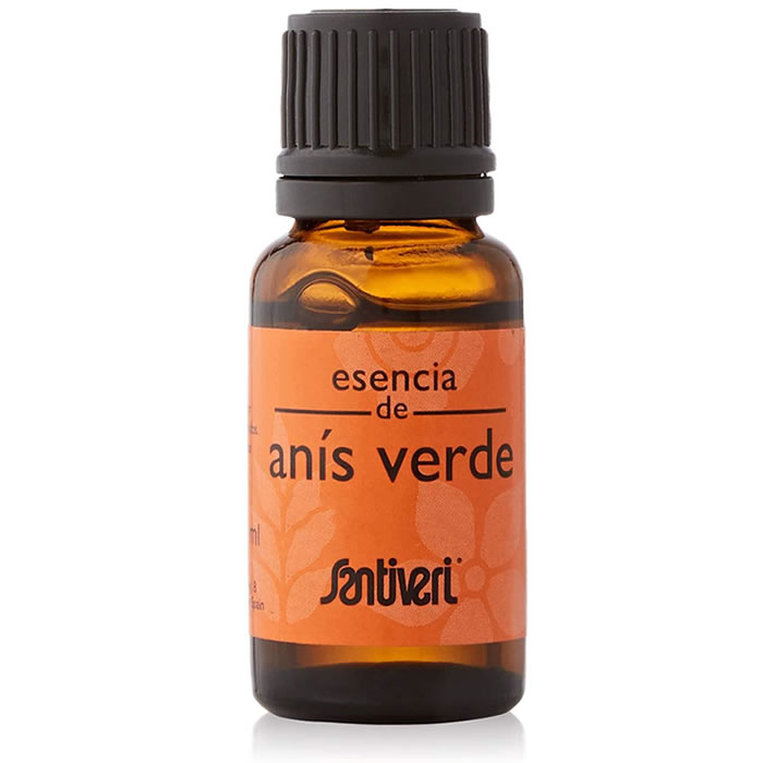 8412170000988_1 Santiveri Green Anise Essential Oil 14ml - Image 1