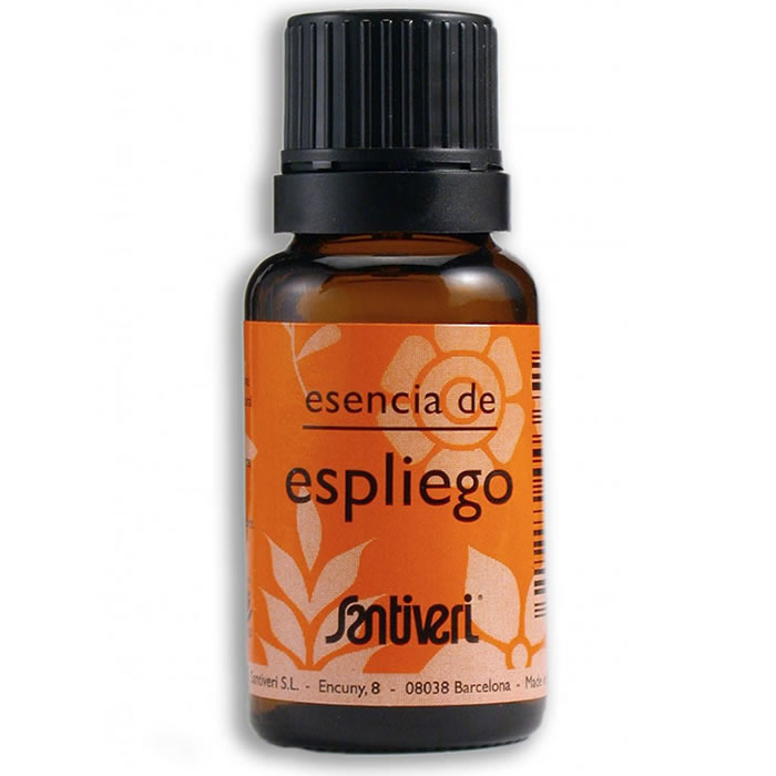 8412170003651_1 Santiveri Lavender Essential Oil 14ml - Image 1