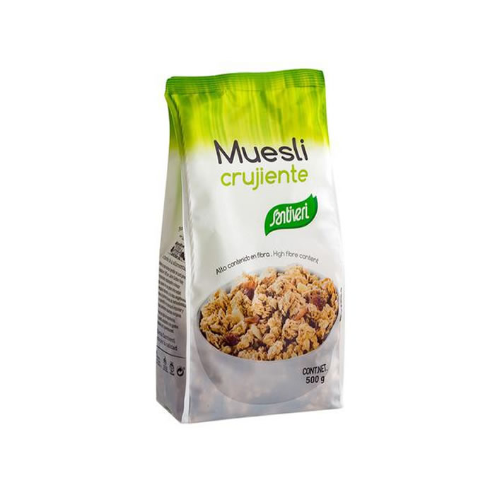 8412170010093_1 Santiveri Crunchy Muesli 500g - Image 1