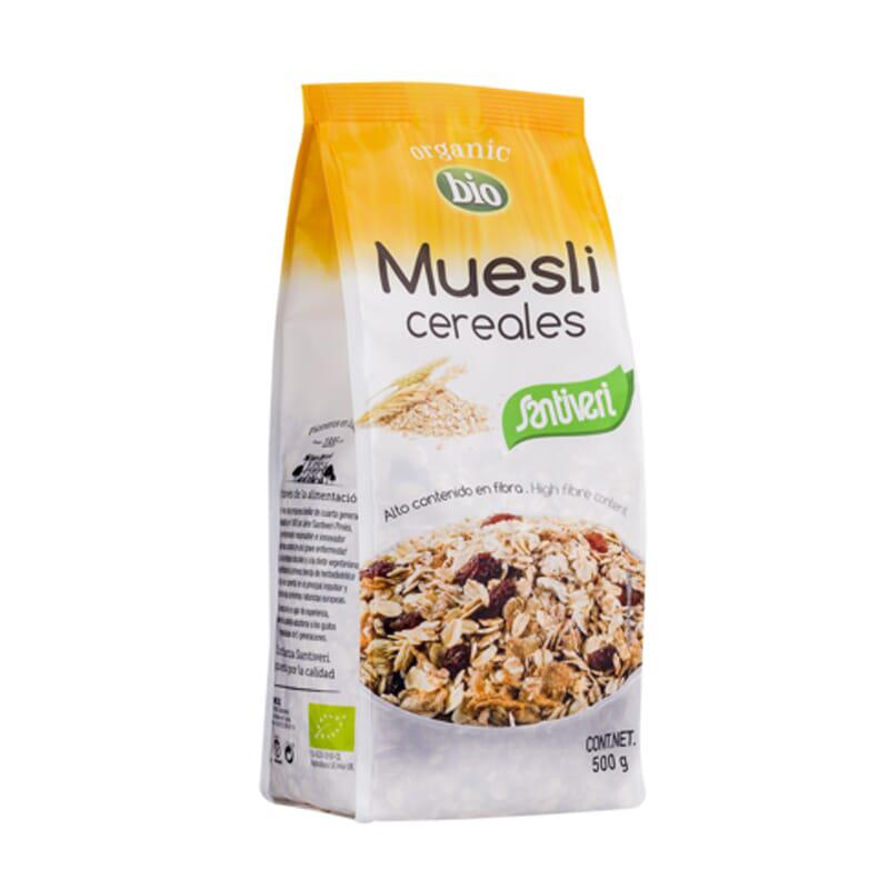 8412170011021 Santiveri Muesli Cereals Bio 500g - Image 1