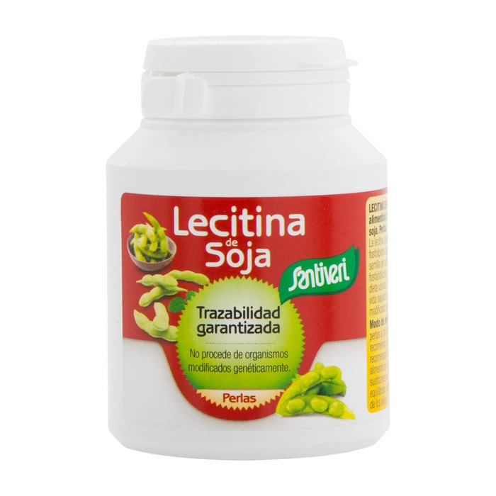 8412170015234_1 Santiveri Lecithin 107 Pearls - Image 1