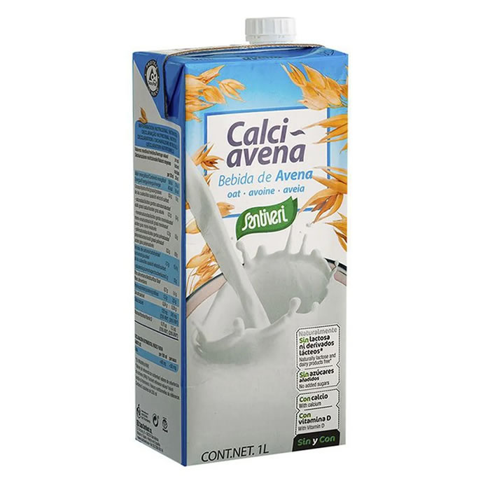 8412170017603_1 Santiveri Calciavena Oat Drink 6X1L - Image 1