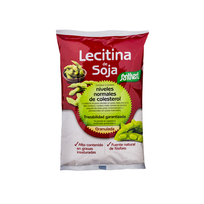 8412170020467_1 Santiveri Lecithin Granules 400g Bag - Image 1