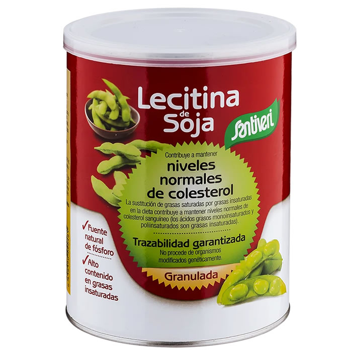 8412170020481_1 Santiveri Lecithin Granulated Pot 275g - Image 1