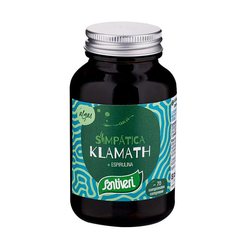 8412170022607 Santiveri Klamath Seaweed 28g 70 Tablets - Image 1