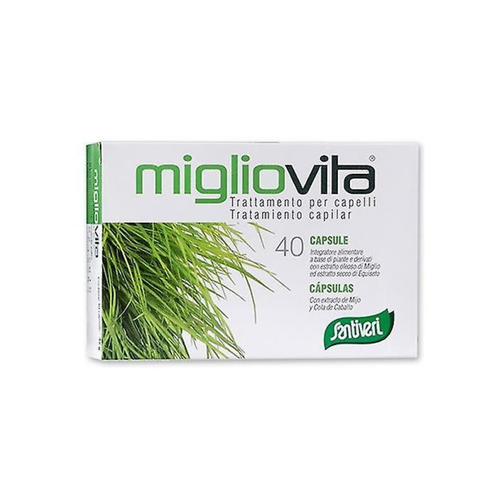 8412170022942_1 Santiveri Migliovita 40 Capsules - Image 1