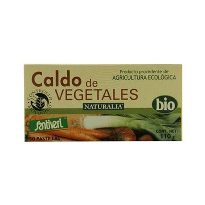 8412170024335_1 Santiveri Organic Vegetable Broth 100g - Image 1
