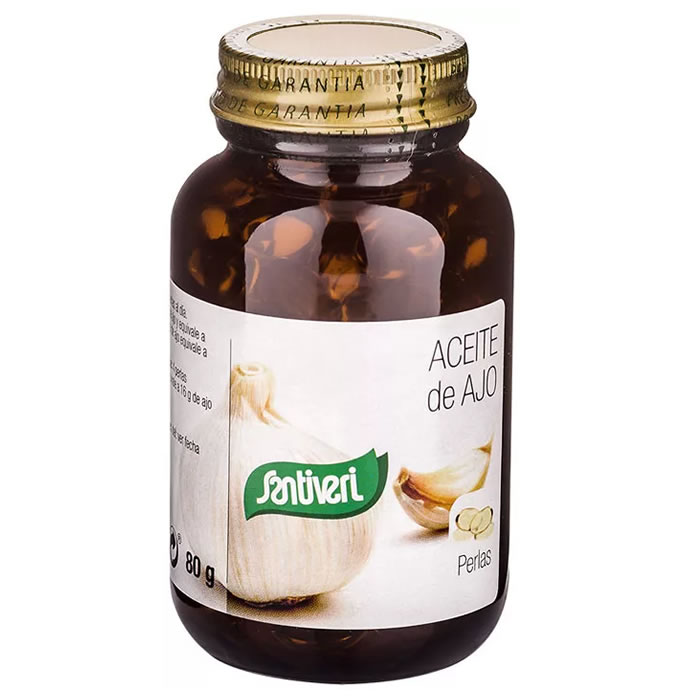 8412170025943_1 Santiveri Garlic Oil 115 Pearls - Image 1