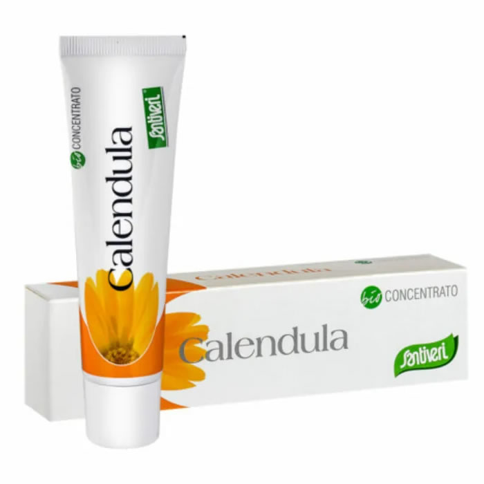 8412170027244_1 Santiveri Dermo Cream Calendula Bio 50g - Image 1
