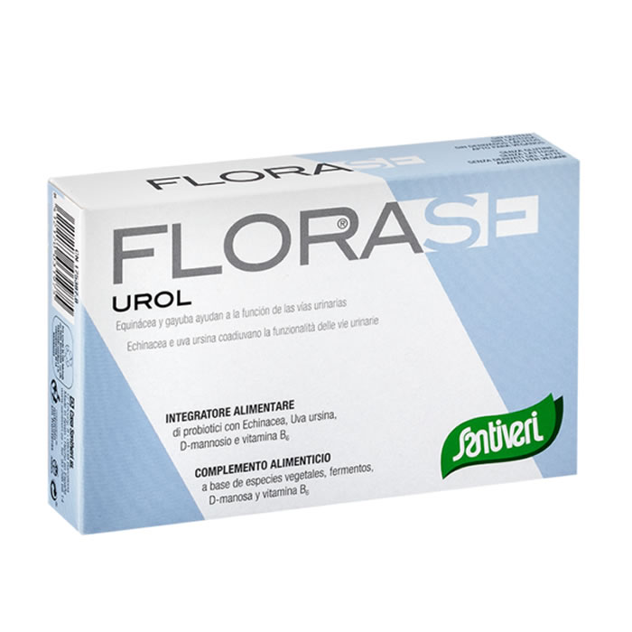 8412170031975_1 Santiveri Florase Urol 40 Capsules - Image 1