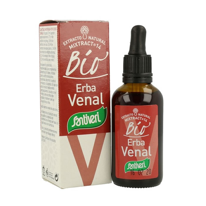 8412170032668_1 Santiveri Mixtract-14 Erbavenal Bio 50ml - Image 1