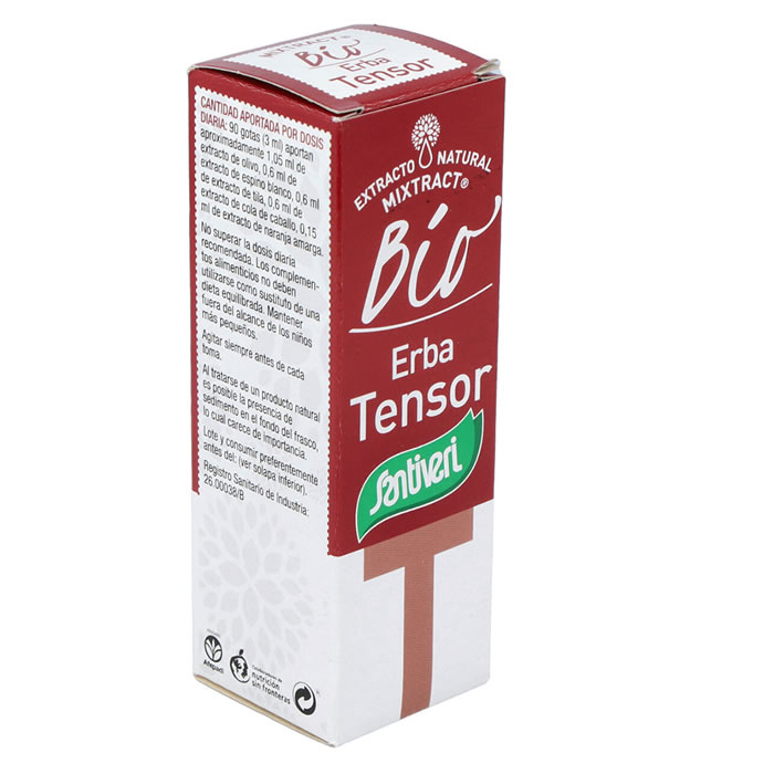 8412170032736_1 Santiveri Mixtract-8 Erbatensor Bio 50ml - Image 1
