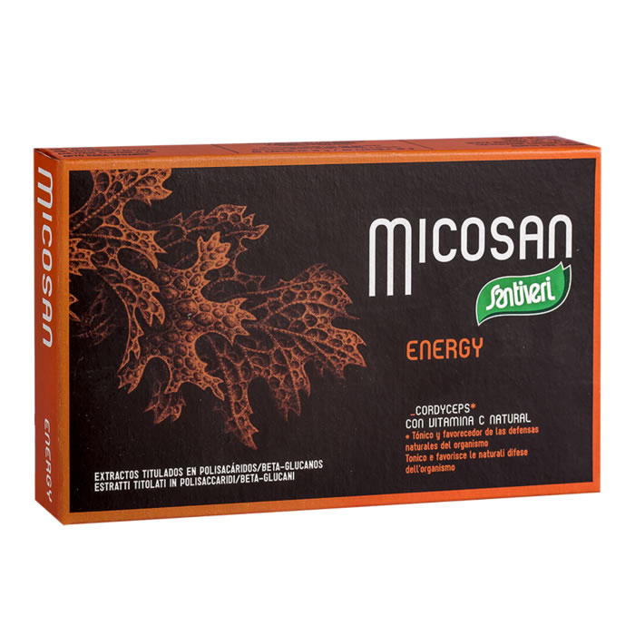 8412170034211_1 Santiveri Micosan Energy 40 Capsules - Image 1